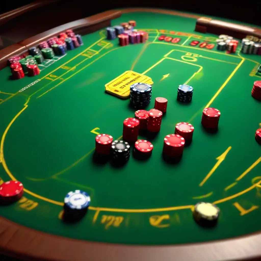 Craps_Lay_Bet_Table