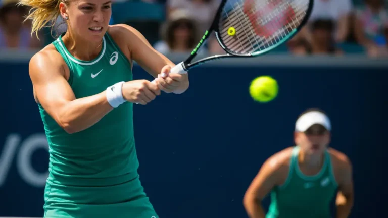 Hobart Tennis Action